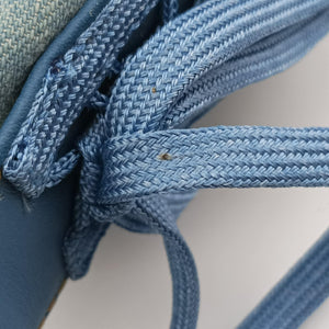 Pre-owned Christian Dior Admit It Blue denim  shoulderbag | stylenewstar