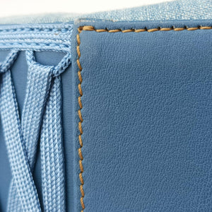 Pre-owned Christian Dior Admit It Blue denim  shoulderbag | stylenewstar