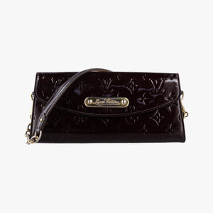Pre-owned Louis Vuitton Sunset Boulevard Amarante Vernis M93542 shoulderbag | stylenewstar