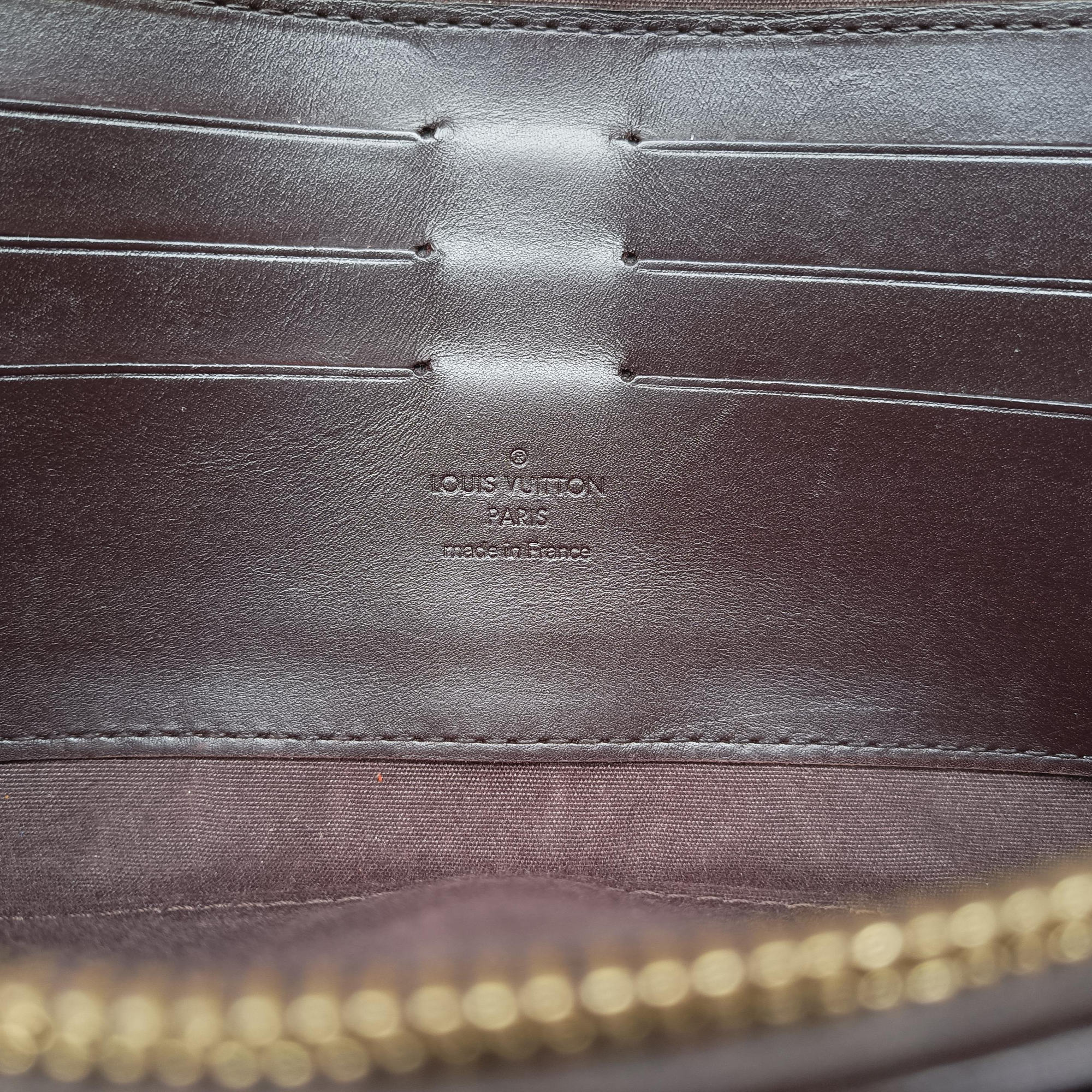 Pre-owned Louis Vuitton Sunset Boulevard Amarante Vernis M93542 shoulderbag | stylenewstar