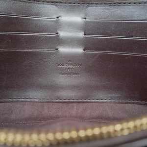 Pre-owned Louis Vuitton Sunset Boulevard Amarante Vernis M93542 shoulderbag | stylenewstar
