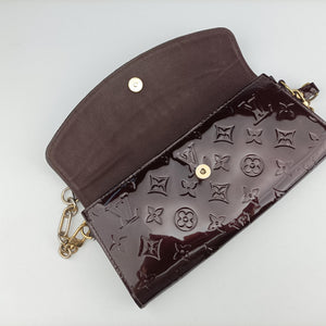 Pre-owned Louis Vuitton Sunset Boulevard Amarante Vernis M93542 shoulderbag | stylenewstar