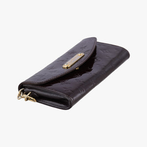 Pre-owned Louis Vuitton Sunset Boulevard Amarante Vernis M93542 shoulderbag | stylenewstar