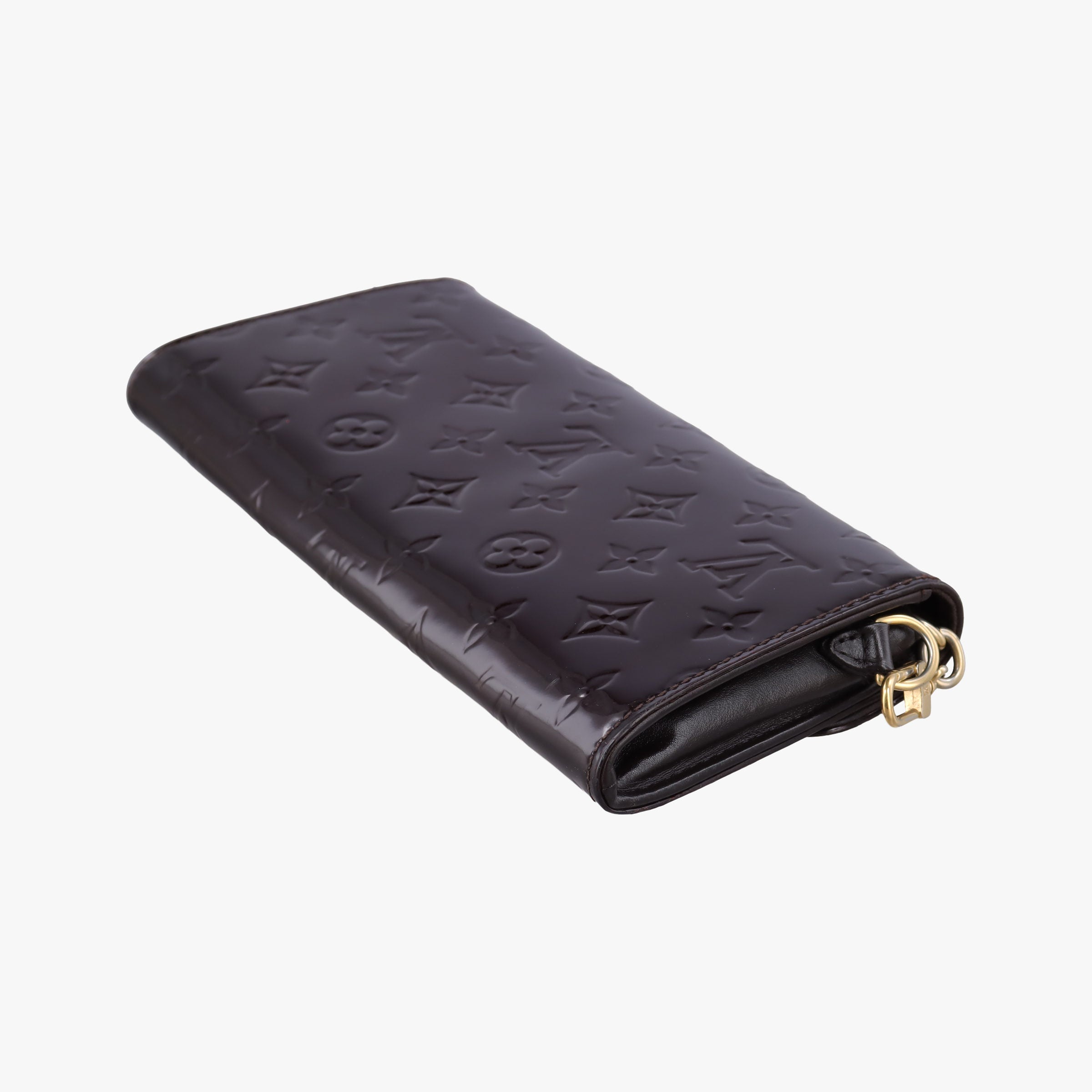 Pre-owned Louis Vuitton Sunset Boulevard Amarante Vernis M93542 shoulderbag | stylenewstar