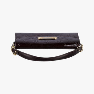 Pre-owned Louis Vuitton Sunset Boulevard Amarante Vernis M93542 shoulderbag | stylenewstar