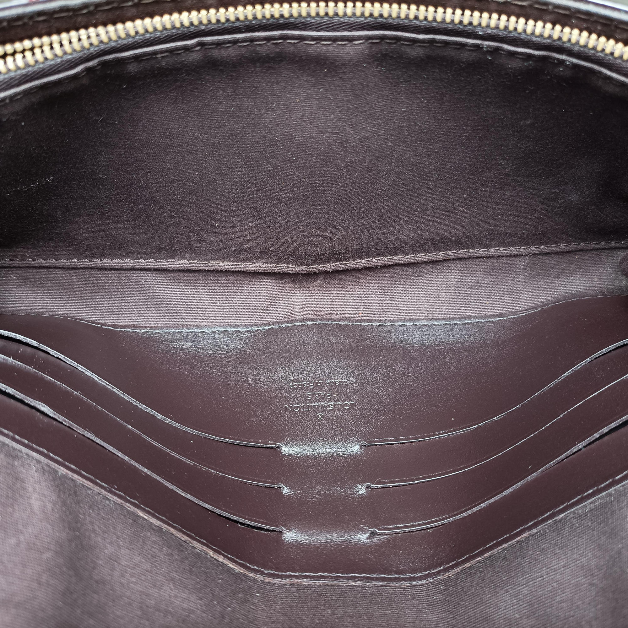Pre-owned Louis Vuitton Sunset Boulevard Amarante Vernis M93542 shoulderbag | stylenewstar