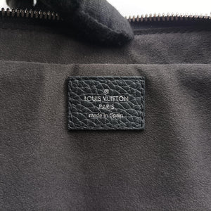 Secondhand Louis Vuitton Armand Briefcase MM Noir Taurillon leather M54381 handbag | stylenewstar