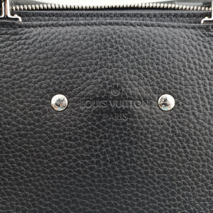 Secondhand Louis Vuitton Armand Briefcase MM Noir Taurillon leather M54381 handbag | stylenewstar