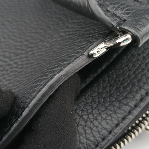 Secondhand Louis Vuitton Armand Briefcase MM Noir Taurillon leather M54381 handbag | stylenewstar