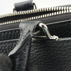 Secondhand Louis Vuitton Armand Briefcase MM Noir Taurillon leather M54381 handbag | stylenewstar