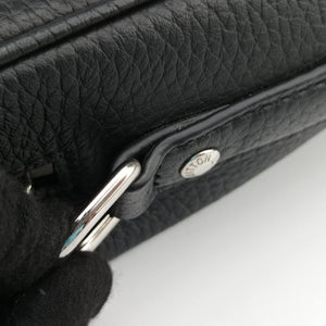 Secondhand Louis Vuitton Armand Briefcase MM Noir Taurillon leather M54381 handbag | stylenewstar