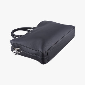 Secondhand Louis Vuitton Armand Briefcase MM Noir Taurillon leather M54381 handbag | stylenewstar