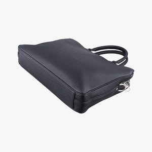 Secondhand Louis Vuitton Armand Briefcase MM Noir Taurillon leather M54381 handbag | stylenewstar