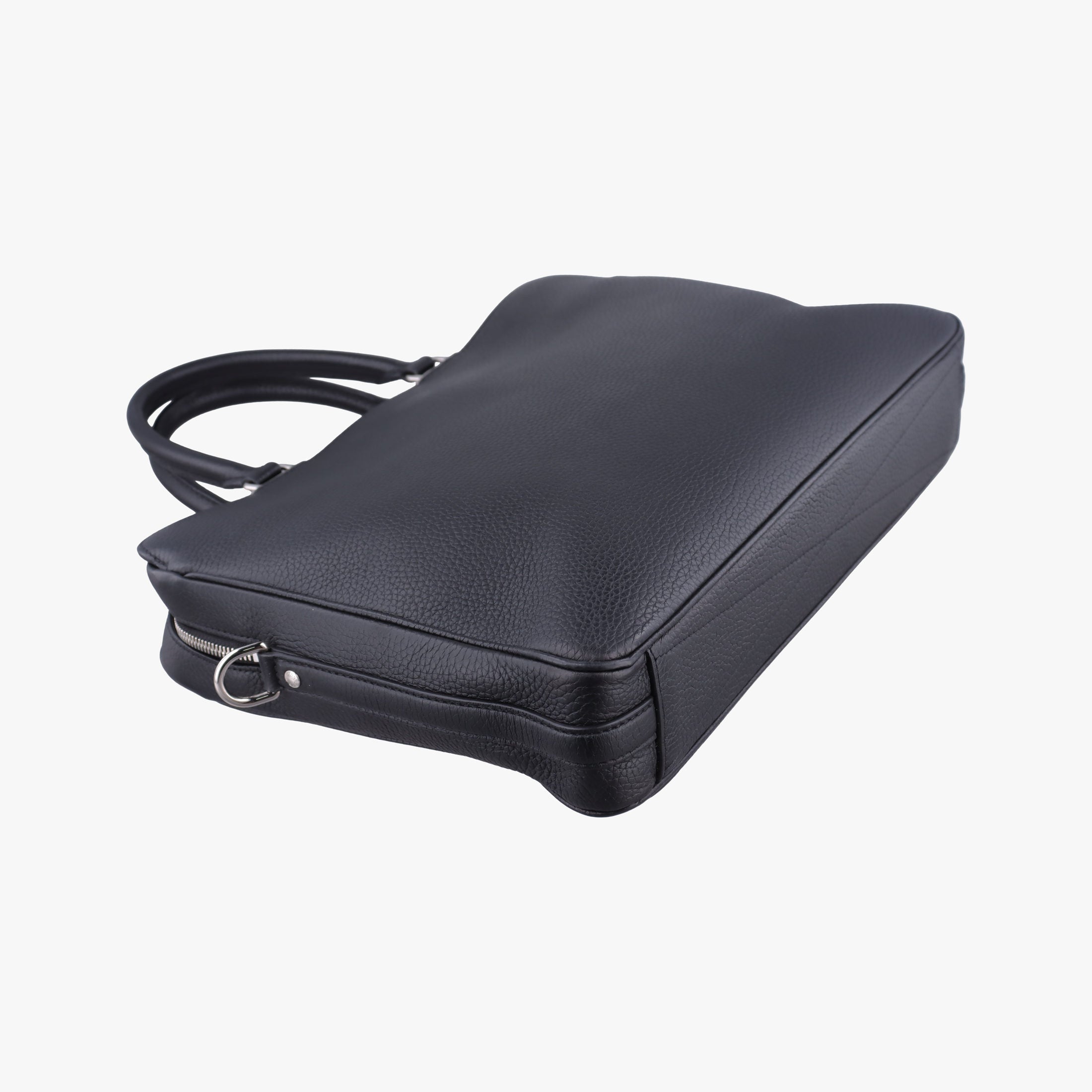 Secondhand Louis Vuitton Armand Briefcase MM Noir Taurillon leather M54381 handbag | stylenewstar