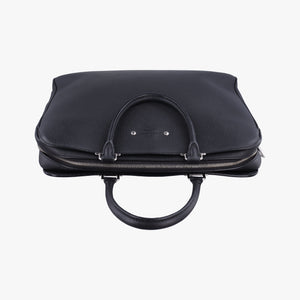Secondhand Louis Vuitton Armand Briefcase MM Noir Taurillon leather M54381 handbag | stylenewstar