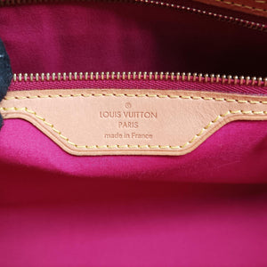 Pre-owned Louis Vuitton Brea MM ROSE INDIEN Vernis M91798 shoulderbag | stylenewstar