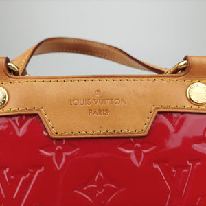 Pre-owned Louis Vuitton Brea MM ROSE INDIEN Vernis M91798 shoulderbag | stylenewstar