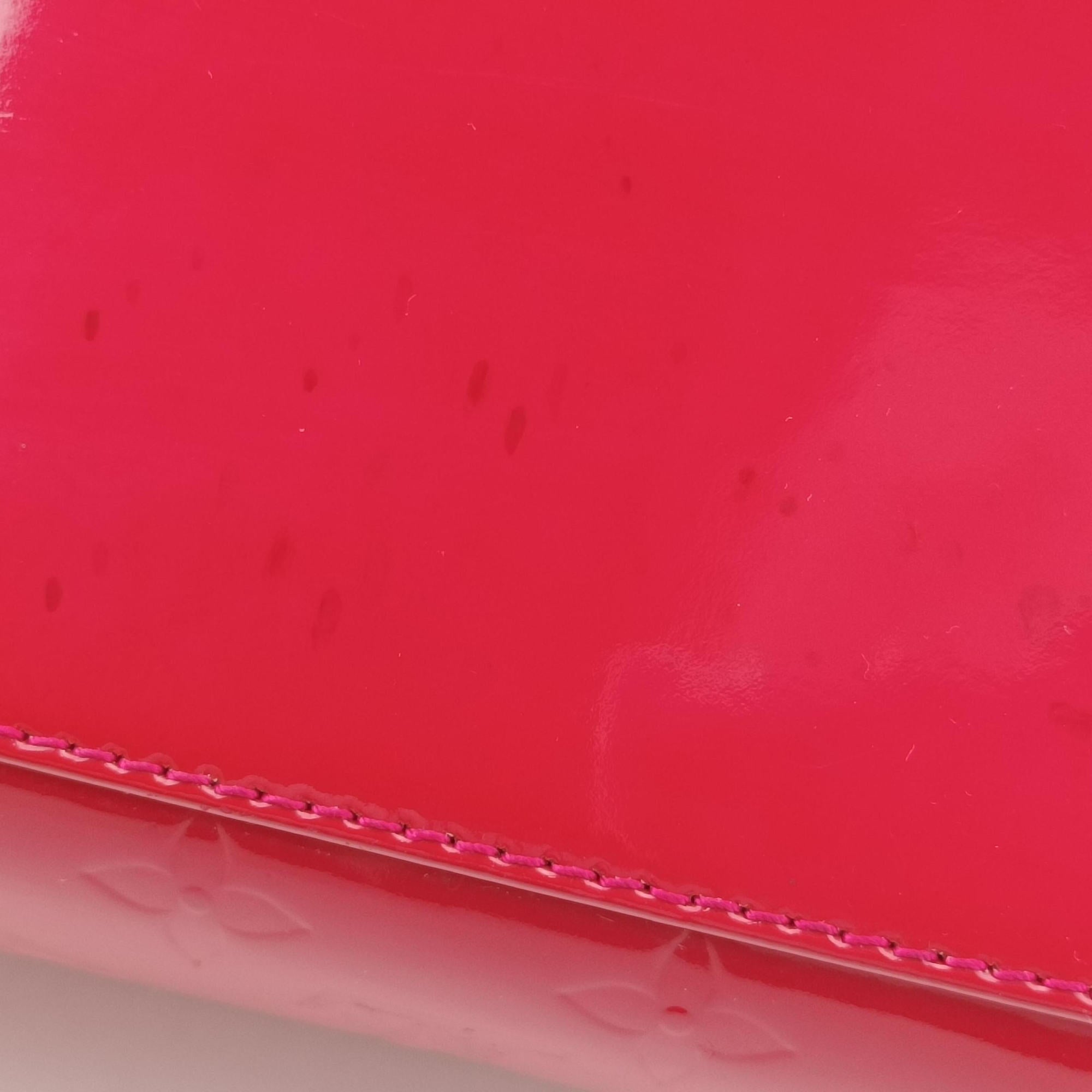 Pre-owned Louis Vuitton Brea MM ROSE INDIEN Vernis M91798 shoulderbag | stylenewstar