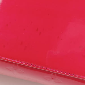 Pre-owned Louis Vuitton Brea MM ROSE INDIEN Vernis M91798 shoulderbag | stylenewstar