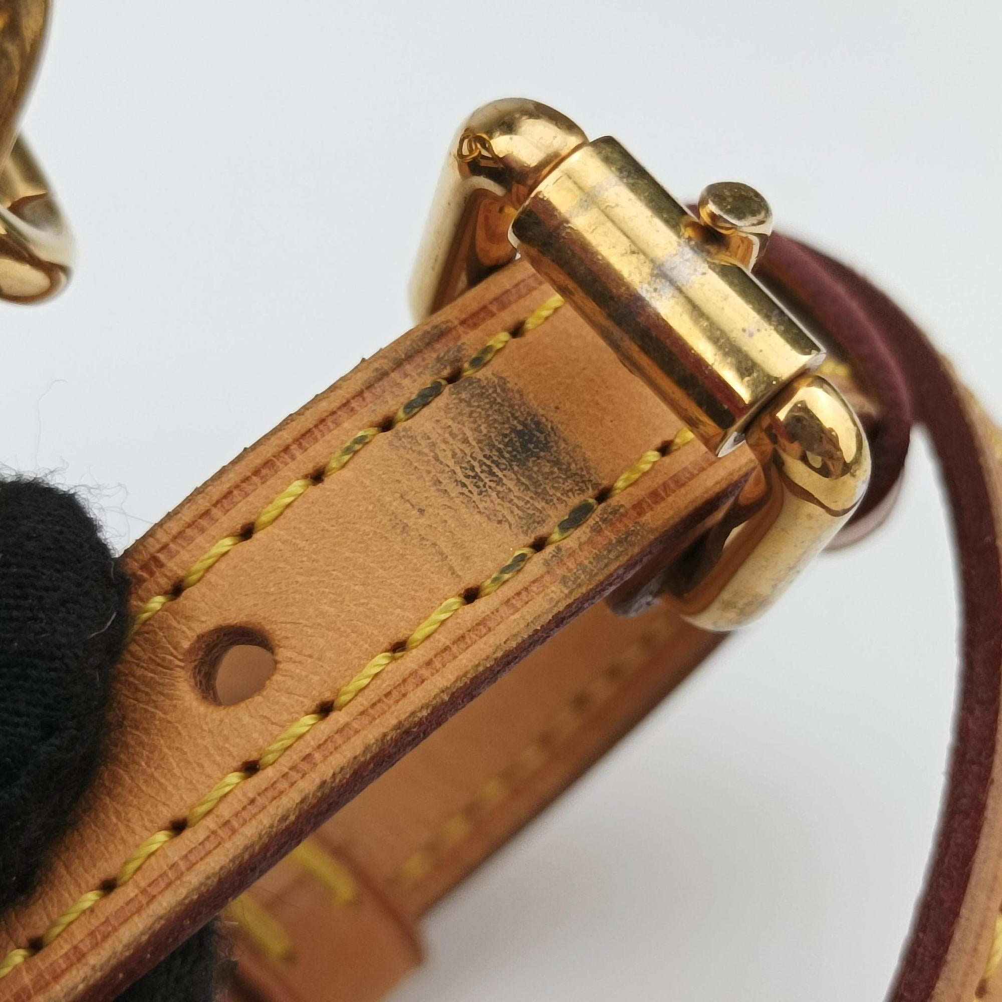 Pre-owned Louis Vuitton Brea MM ROSE INDIEN Vernis M91798 shoulderbag | stylenewstar
