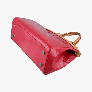 Pre-owned Louis Vuitton Brea MM ROSE INDIEN Vernis M91798 shoulderbag | stylenewstar