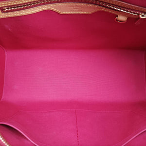 Pre-owned Louis Vuitton Brea MM ROSE INDIEN Vernis M91798 shoulderbag | stylenewstar