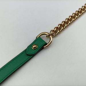 Pre-owned Gucci GG Marmont Multicolour straw 574433 shoulderbag | stylenewstar
