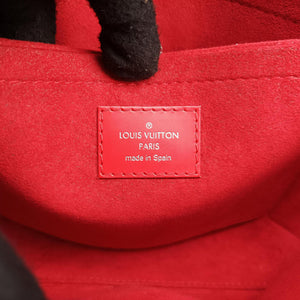 Vintage Louis Vuitton SAINT MICHEL brown×COQUELICOT Monogram Canvas×Epi Leather M44031 shoulderbag | stylenewstar