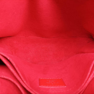 Vintage Louis Vuitton SAINT MICHEL brown×COQUELICOT Monogram Canvas×Epi Leather M44031 shoulderbag | stylenewstar