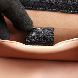 Vintage Gucci Mini Fox Brooch Bamboo Beige×Multicolour PVC coated canvas×Leather 466428 shoulderbag | stylenewstar