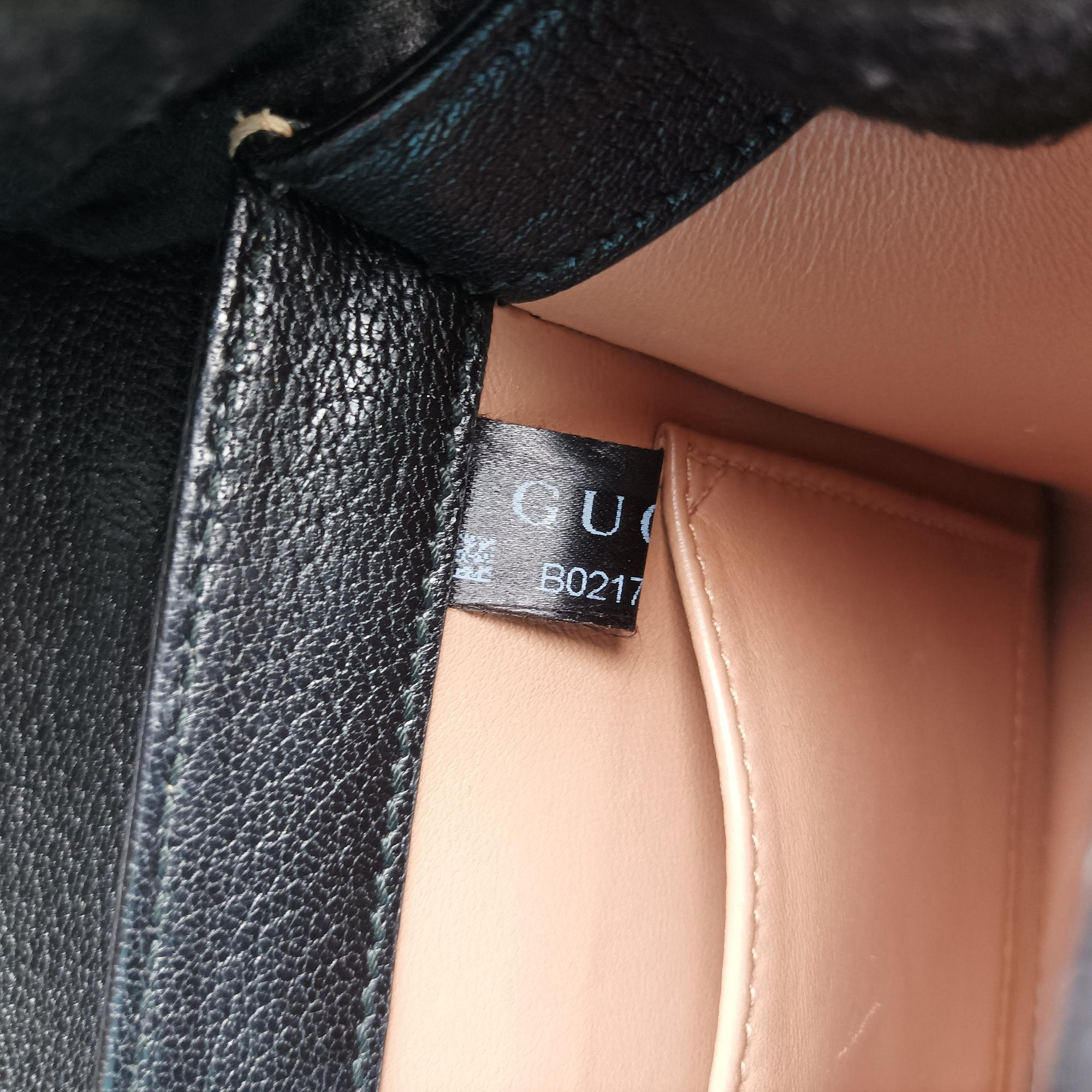 Vintage Gucci Mini Fox Brooch Bamboo Beige×Multicolour PVC coated canvas×Leather 466428 shoulderbag | stylenewstar