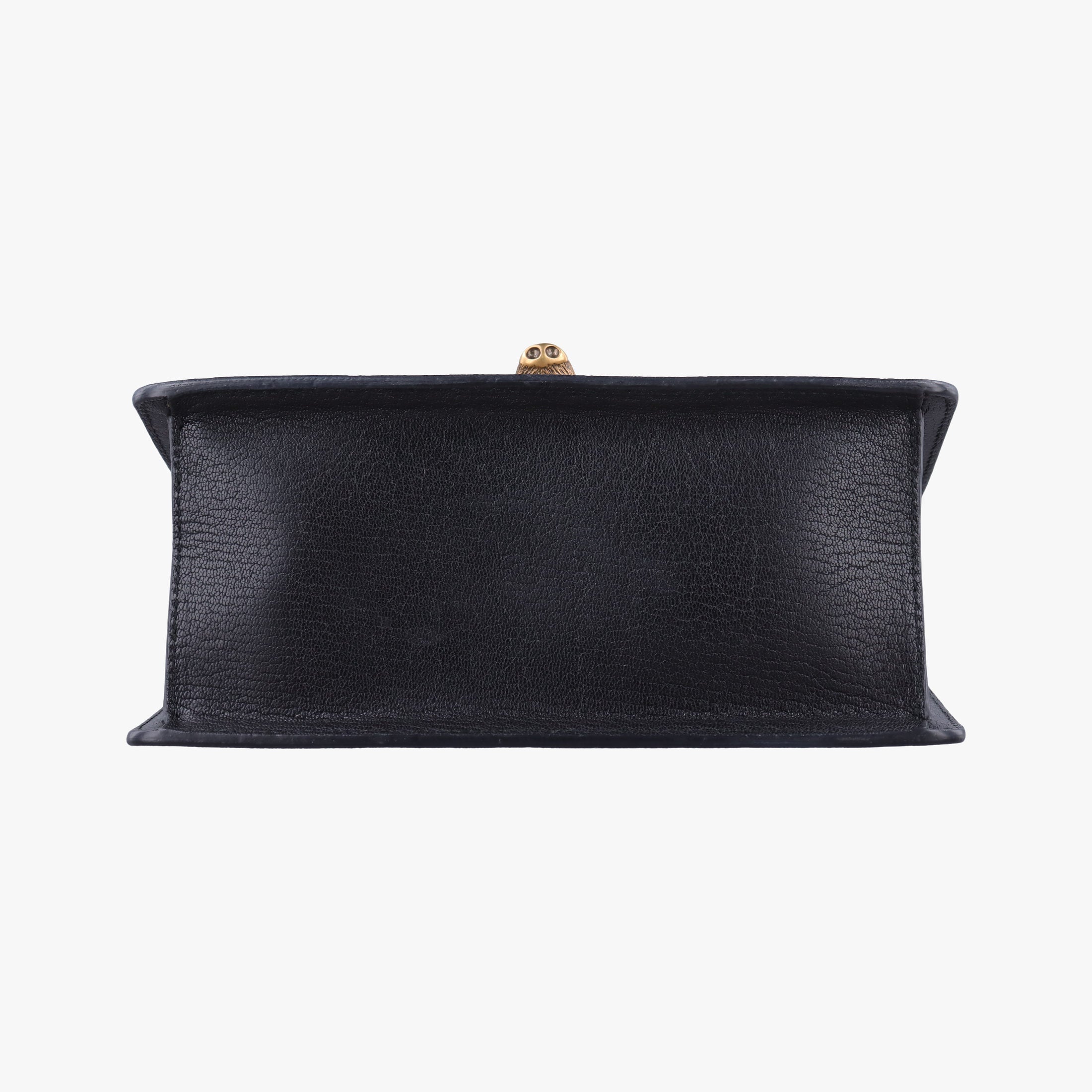 Vintage Gucci Mini Fox Brooch Bamboo Beige×Multicolour PVC coated canvas×Leather 466428 shoulderbag | stylenewstar