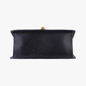 Vintage Gucci Mini Fox Brooch Bamboo Beige×Multicolour PVC coated canvas×Leather 466428 shoulderbag | stylenewstar