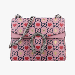 Pre-owned Gucci Dionysus pink×Multicolour Leather 421970 shoulderbag | stylenewstar
