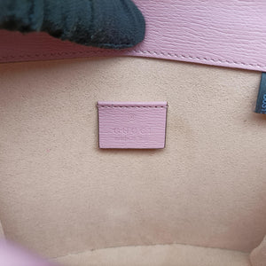 Pre-owned Gucci Dionysus pink×Multicolour Leather 421970 shoulderbag | stylenewstar