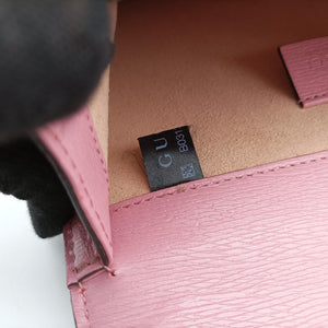 Pre-owned Gucci Dionysus pink×Multicolour Leather 421970 shoulderbag | stylenewstar