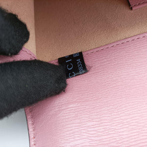 Pre-owned Gucci Dionysus pink×Multicolour Leather 421970 shoulderbag | stylenewstar