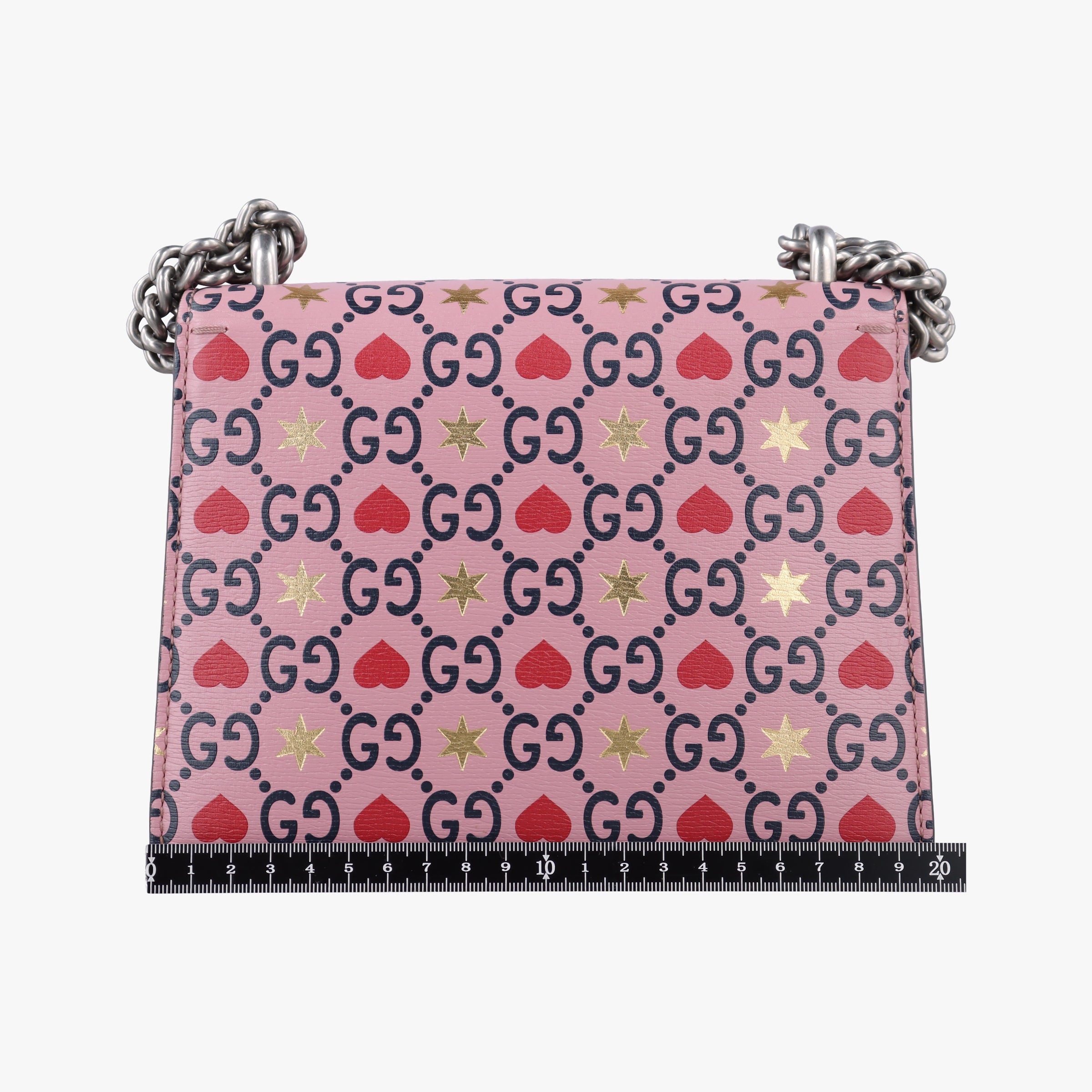 Pre-owned Gucci Dionysus pink×Multicolour Leather 421970 shoulderbag | stylenewstar