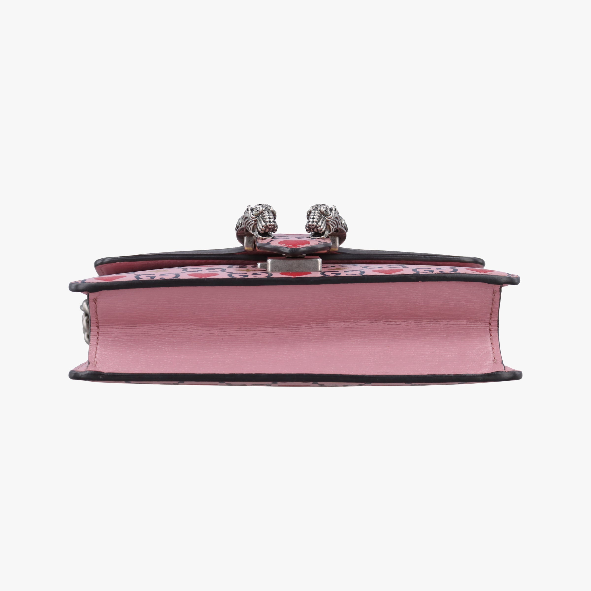 Pre-owned Gucci Dionysus pink×Multicolour Leather 421970 shoulderbag | stylenewstar