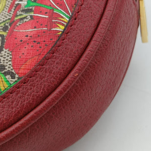 Vintage Gucci Ophidia Red×Multicolour PVC coated canvas×Leather 598661 backpack/rucksack | stylenewstar