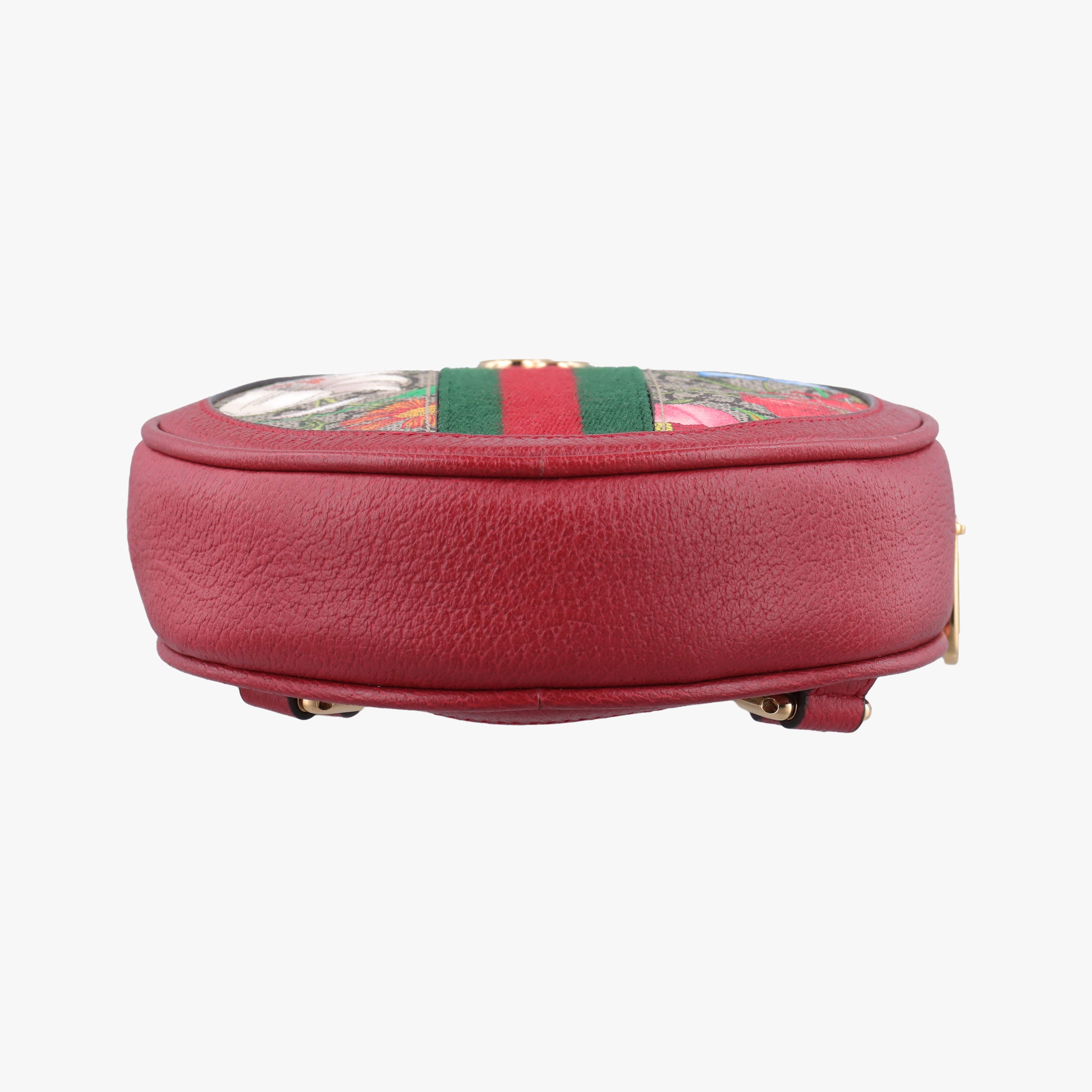 Vintage Gucci Ophidia Red×Multicolour PVC coated canvas×Leather 598661 backpack/rucksack | stylenewstar