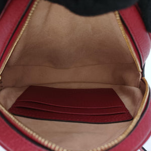 Vintage Gucci Ophidia Red×Multicolour PVC coated canvas×Leather 598661 backpack/rucksack | stylenewstar