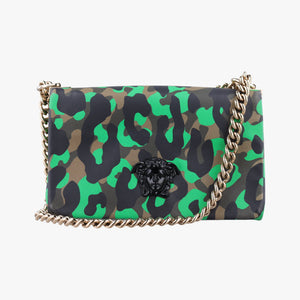 Pre-owned VERSACE medusa Multicolour Leather  shoulderbag | stylenewstar