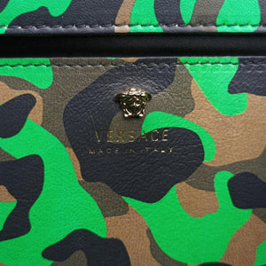 Pre-owned VERSACE medusa Multicolour Leather  shoulderbag | stylenewstar
