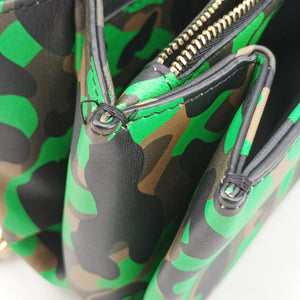 Pre-owned VERSACE medusa Multicolour Leather  shoulderbag | stylenewstar