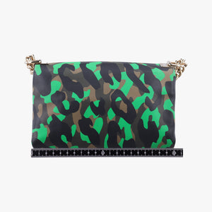Pre-owned VERSACE medusa Multicolour Leather  shoulderbag | stylenewstar