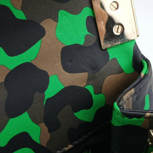 Pre-owned VERSACE medusa Multicolour Leather  shoulderbag | stylenewstar