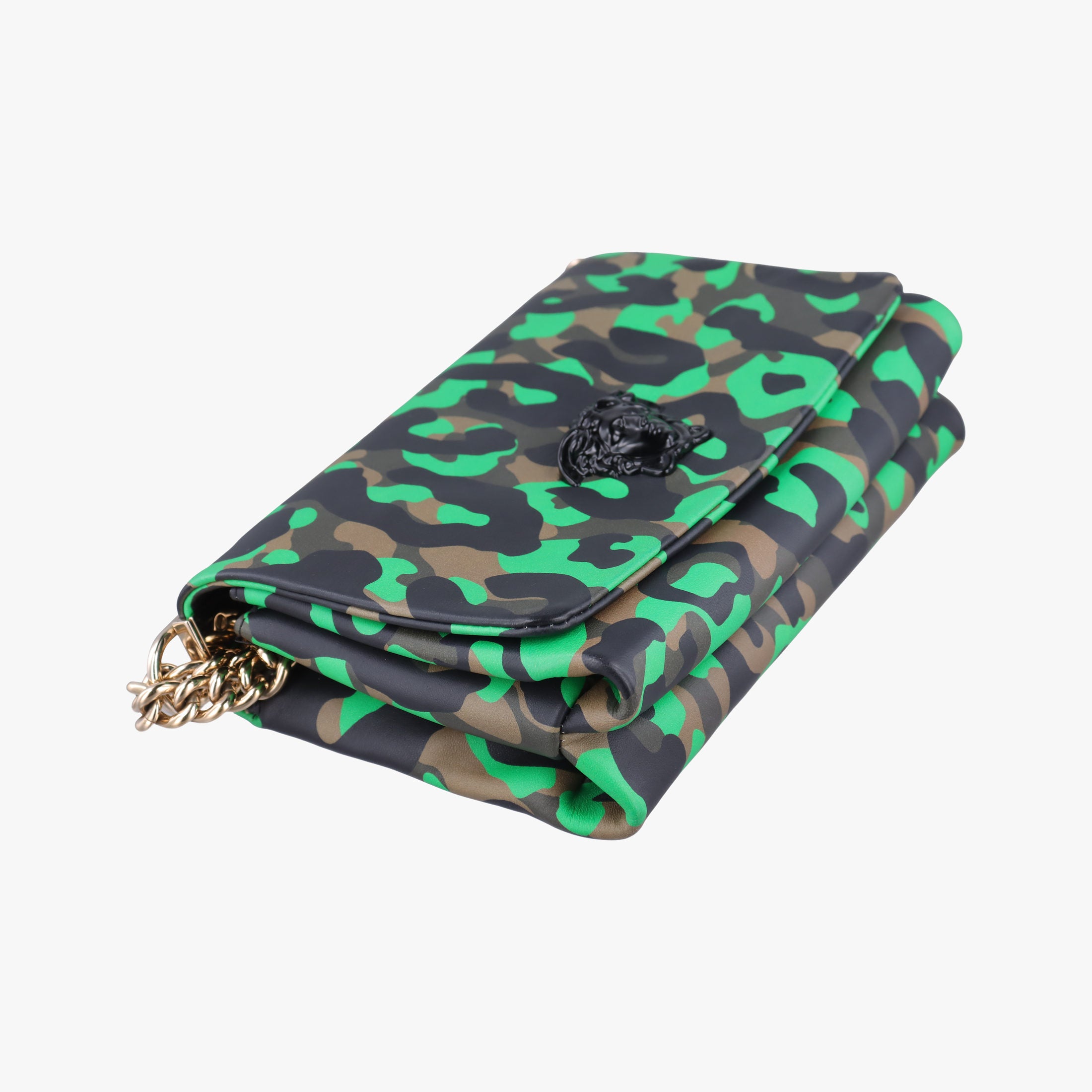 Pre-owned VERSACE medusa Multicolour Leather  shoulderbag | stylenewstar