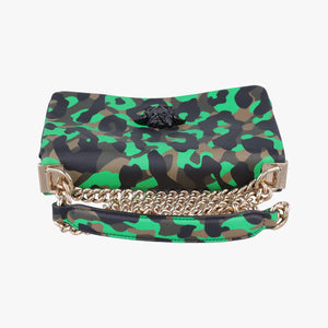 Pre-owned VERSACE medusa Multicolour Leather  shoulderbag | stylenewstar