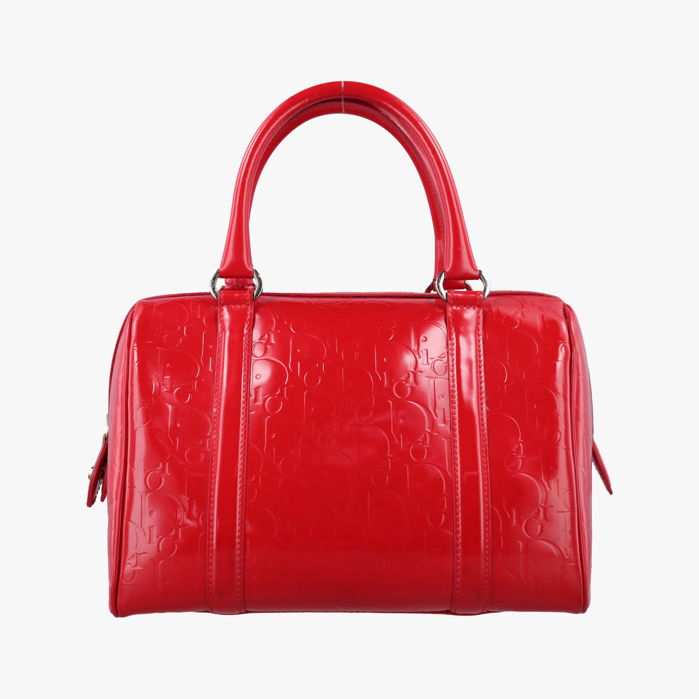 Pre-owned Christian Dior Ultimate Red patent leather  handbag | stylenewstar